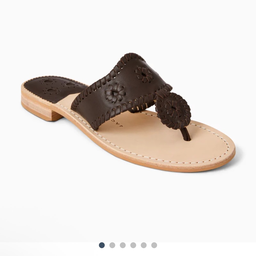 Jack Rogers JACKS FLAT SANDAL- NAPPA